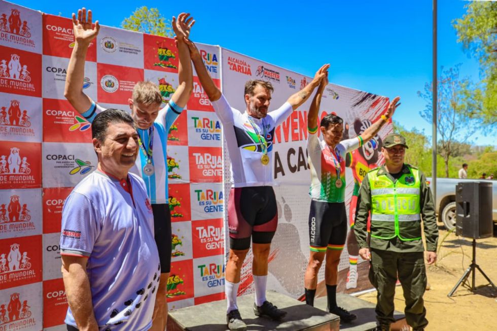 Torres sobre el Panamericano de Ciclismo: "Dejamos la vara muy alta" 