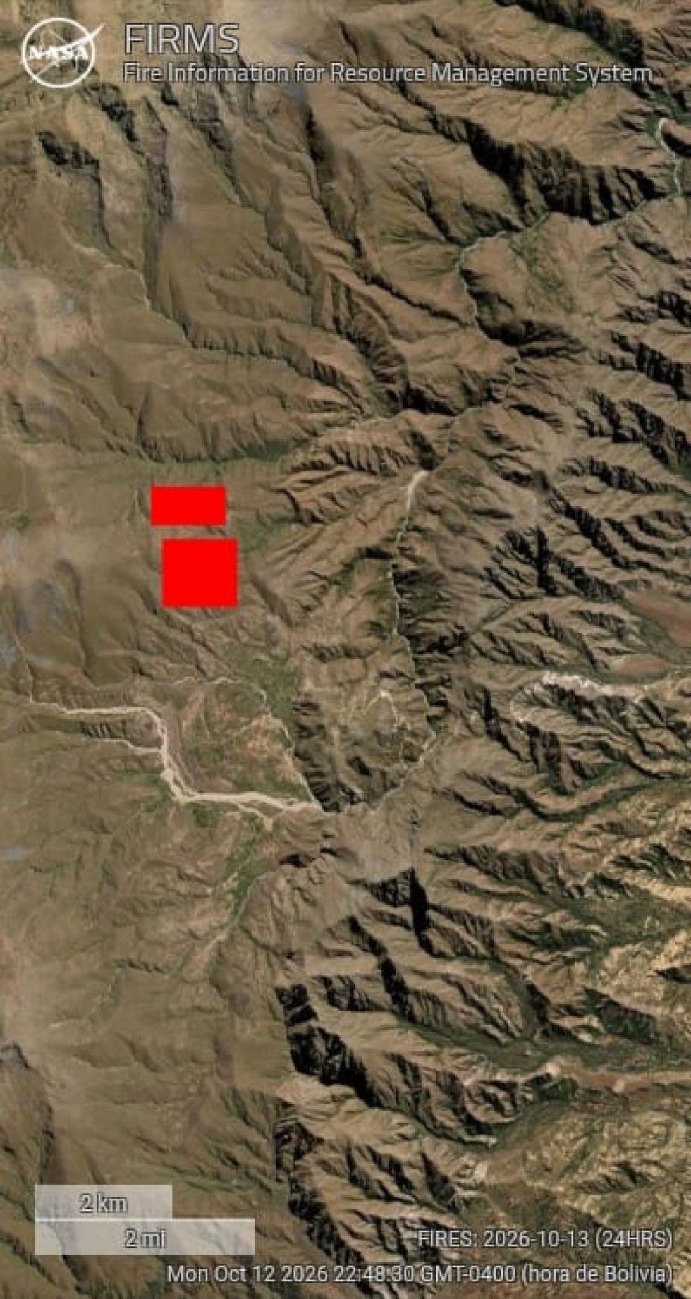 Se extiende el incendio en Pinos Sud y San Pedro de Sola y amenaza Sama