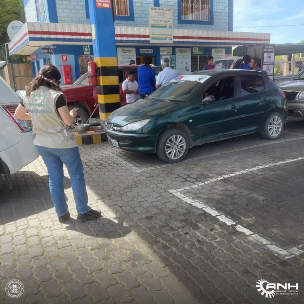 Intensifican controles al carguío reiterado de combustible