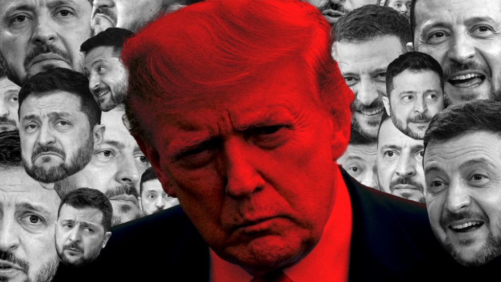 Choque frontal: Cómo Zelenski enfureció a Trump