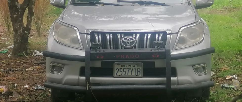 Villa Tunari: salió a trabajar a su chaco y lo encontraron con 23 puñaladas dentro de su vehículo