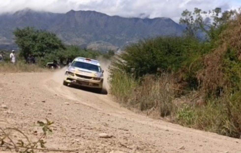 La agenda del Rally Pre Codasur Test en Tarija