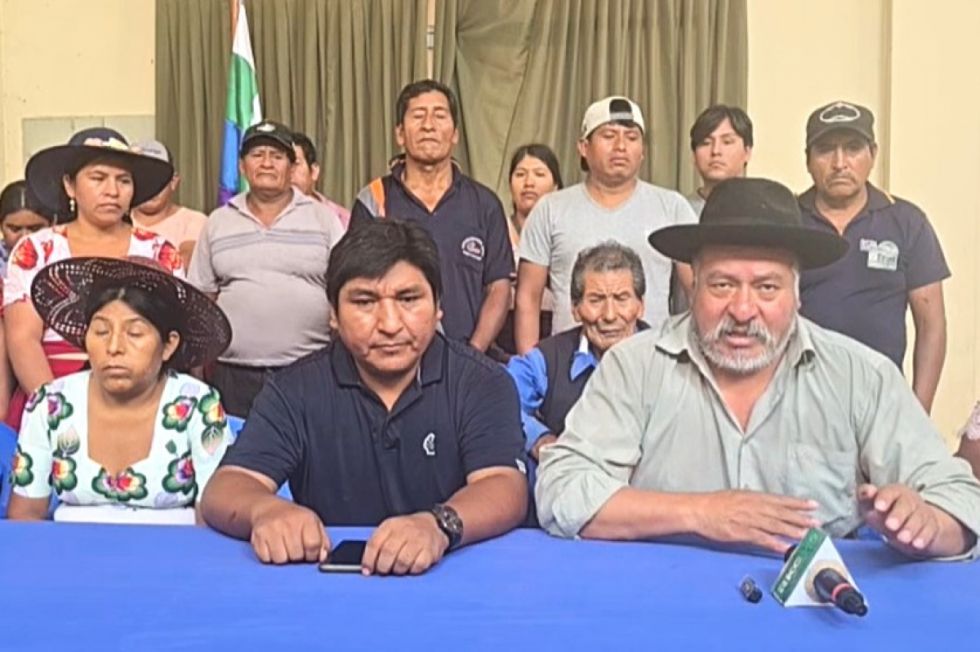 Evistas anuncian protestas departamentales desde el lunes y marcha nacional el 6 de noviembre