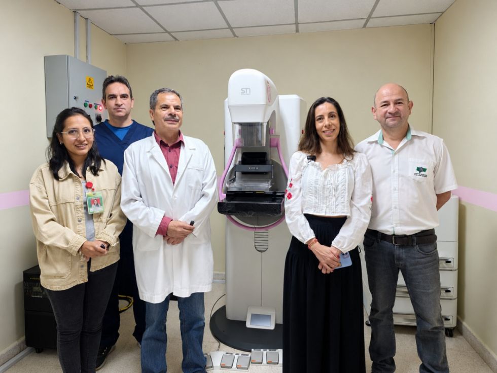 El HRSJD cuenta con un nuevo mamógrafo digital 