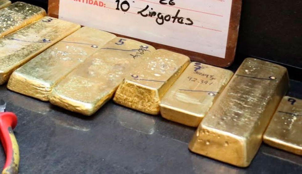 Gobierno dispone que exportadores de oro ingresen a Bolivia el 80% de las divisas por ventas al exterior