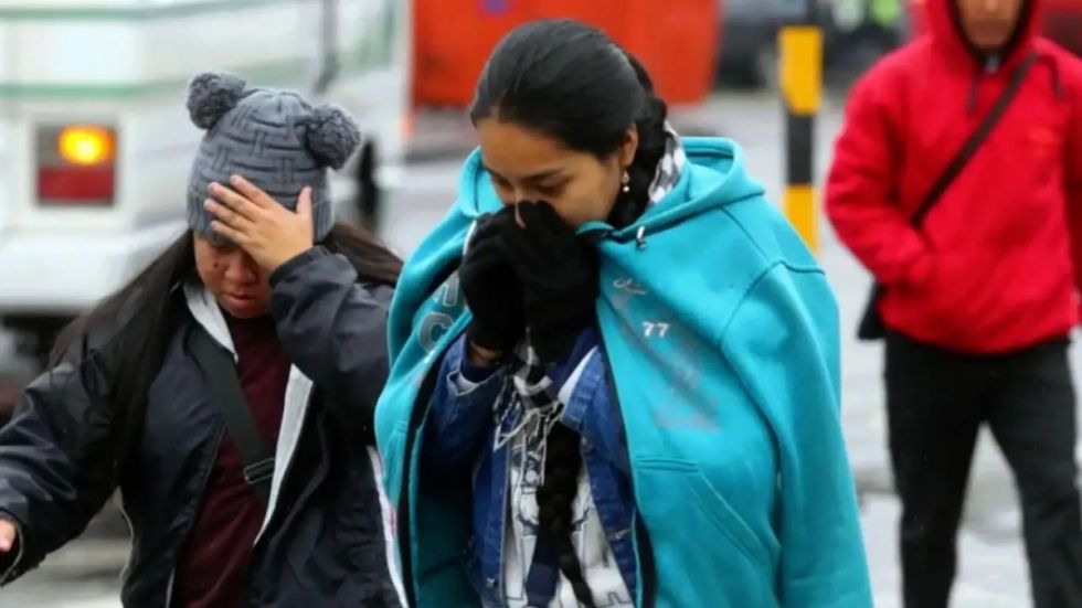 ¡Tarija vuelve a sacar el abrigo! Anuncian mínimas de 7 grados y posibles lluvias
