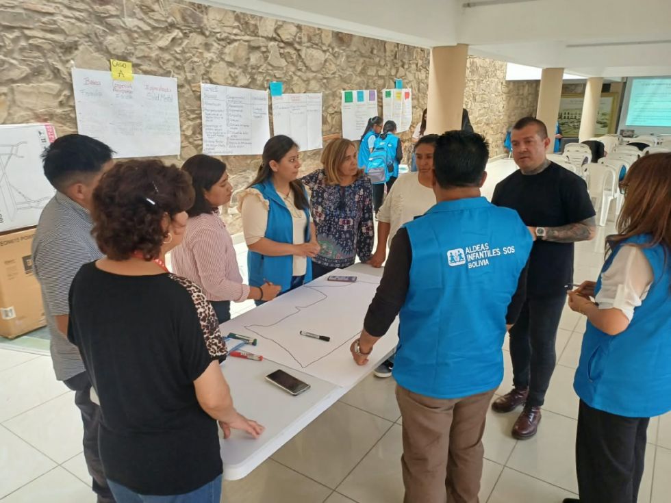 El taller se realizó en el Patio del Cabildo