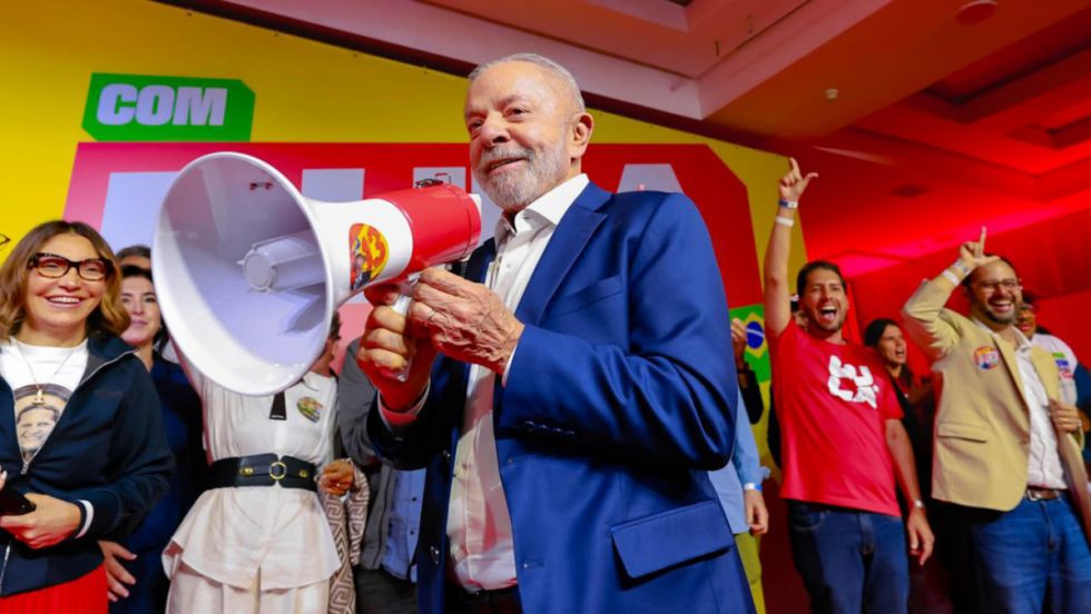 Lula sube la apuesta por la Presidencia