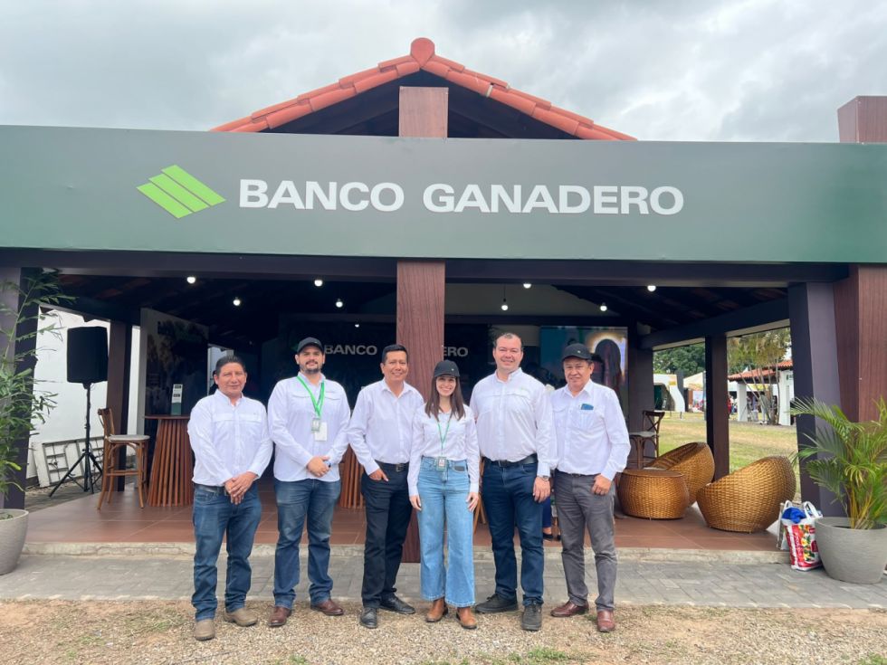 Banco Ganadero cumple 15 años en Agro Vidas con soluciones para financiar el desarrollo agropecuario