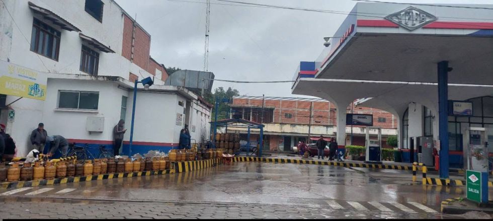 La escasez de GLP golpea a los barrios de Yacuiba 