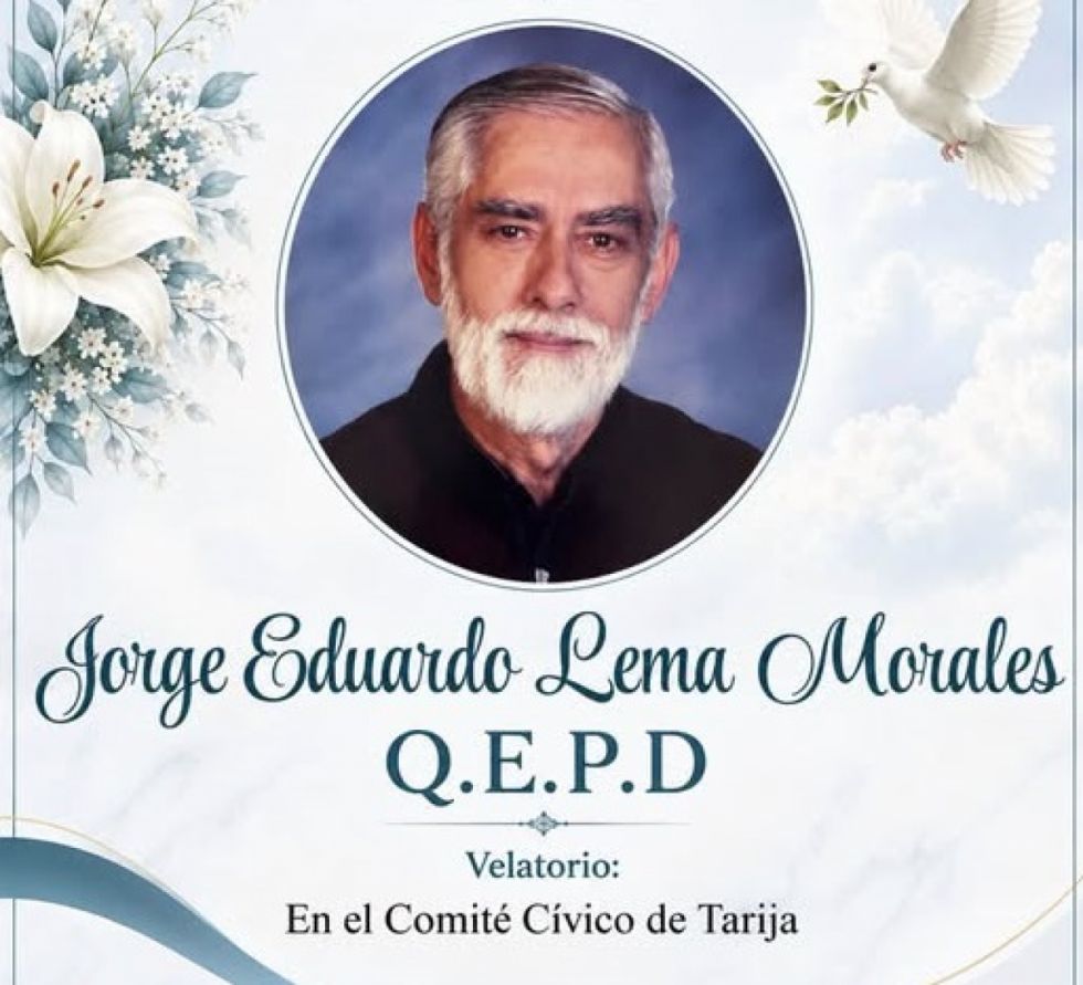 Falleció Jorge Lema Morales, exlíder cívico y catedrático de la UAJMS 
