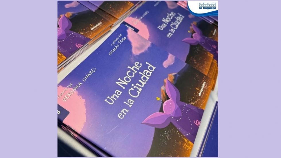 "Una noche en la ciudad" de Verónica Linares