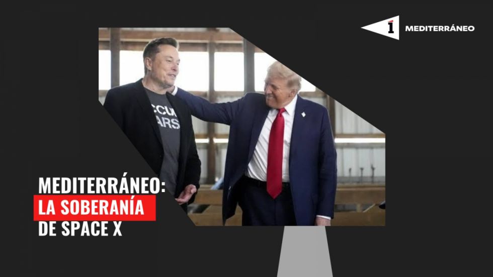 Mediterráneo: La soberanía de Space X