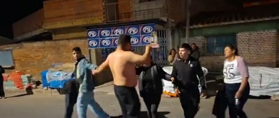 Kermés en Tabladita donde hubo una pelea campal no tenía permiso municipal