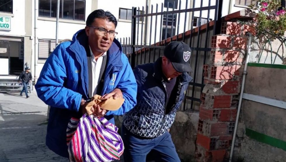 Detención preventiva por 6 meses en la cárcel de San Pedro para Nilton Condori 