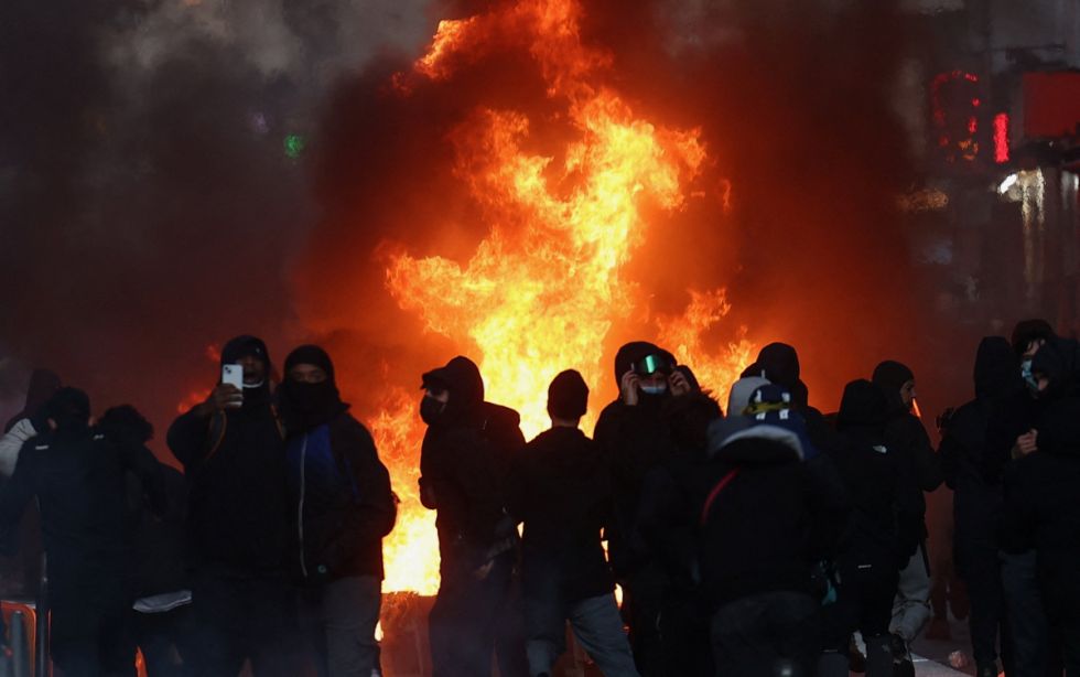 Francia arde contra Macron y sus políticas