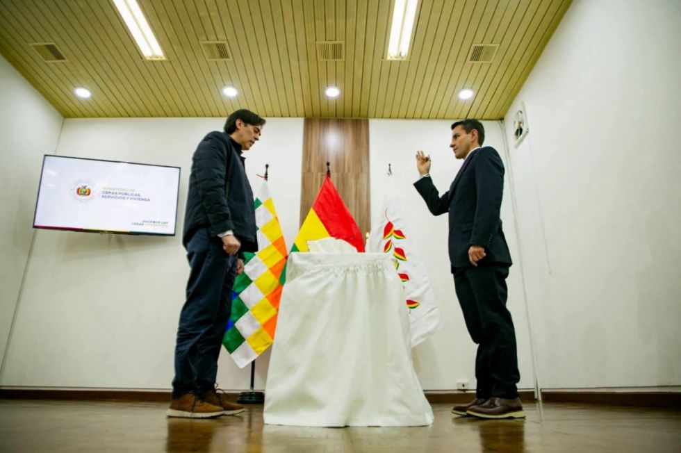 Jorge Vaca Navajas deja la Delegación Presidencial de Tarija y asume la dirección nacional de AEVivienda
