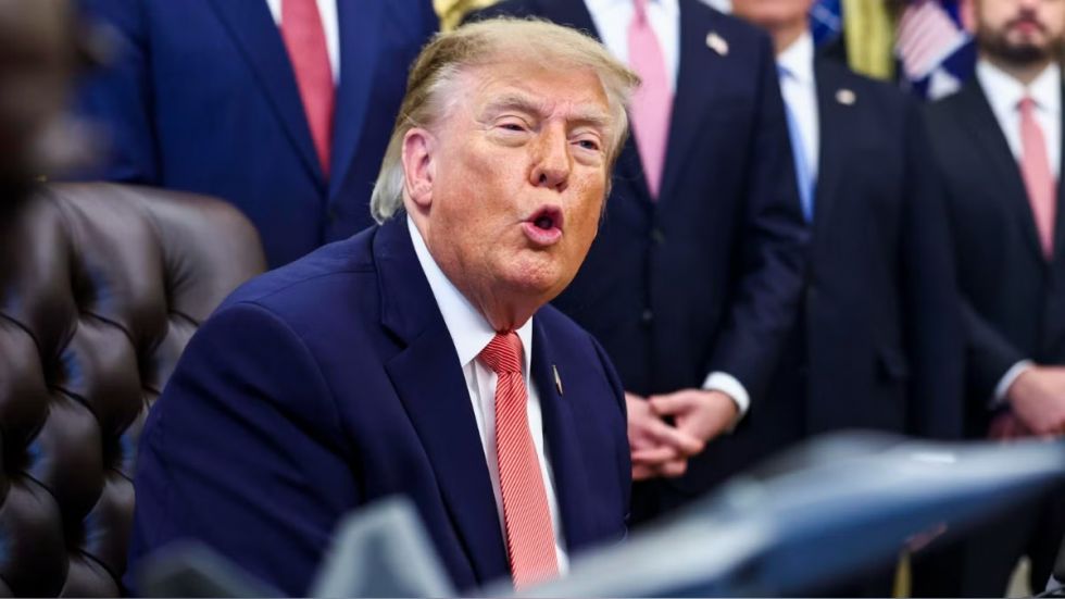 Donald Trump: "Zelenski tiene que querer poner fin a esta guerra"