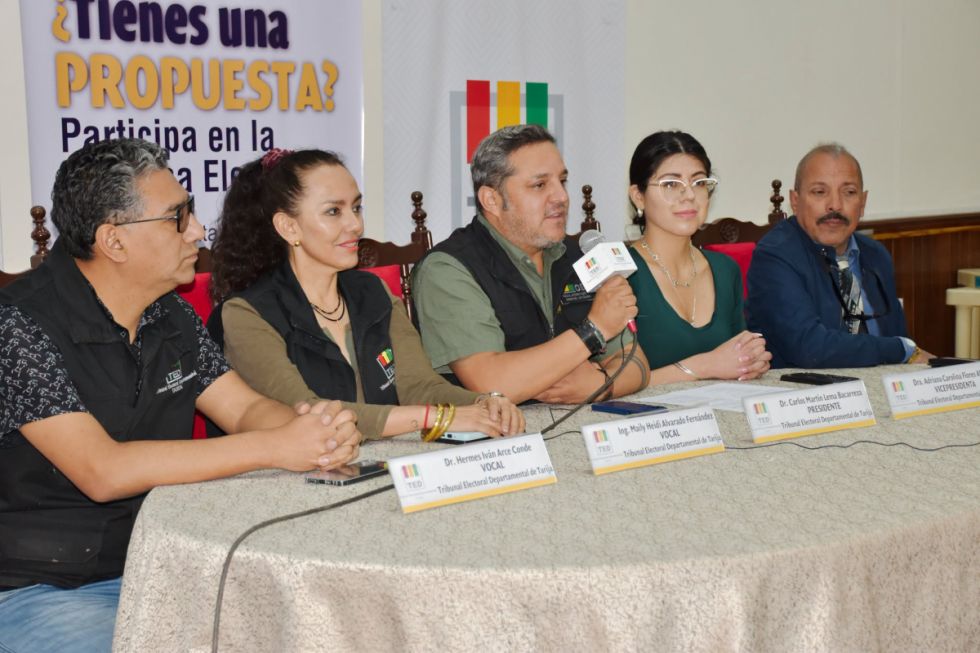 El TED anuncia el Encuentro para la Reforma Electoral