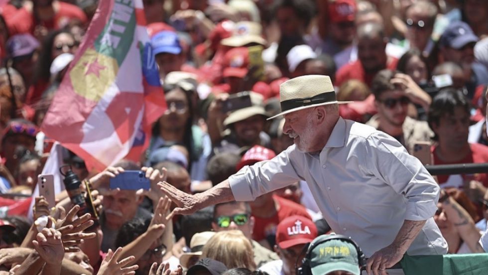 Lula: "Esta es mi última campaña presidencial"