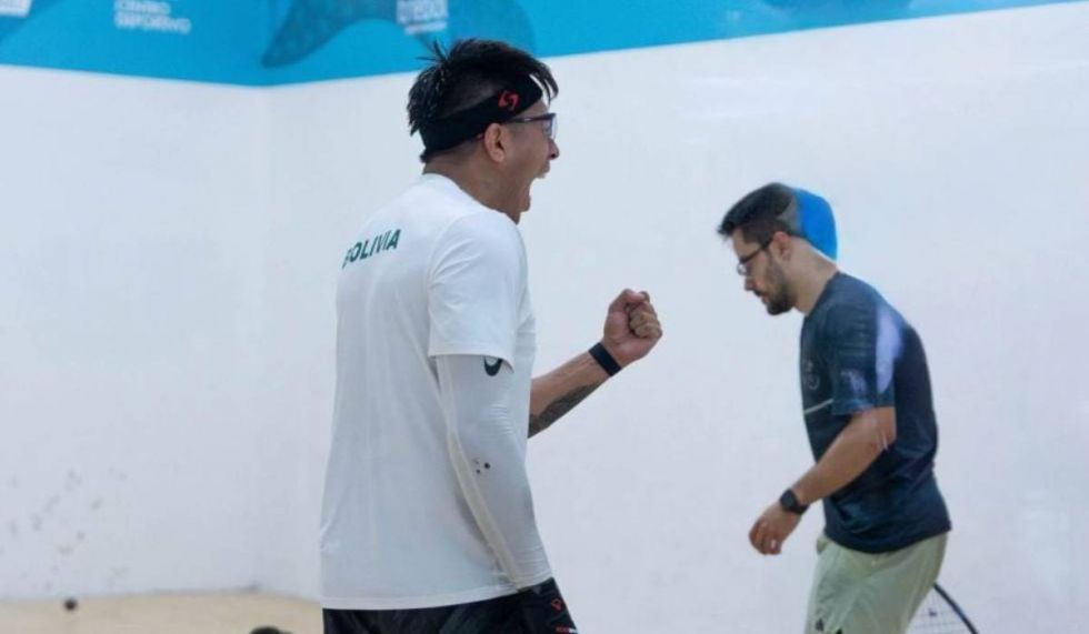 Mundial Open: Conrrado Moscoso va por el tercer título para Bolivia