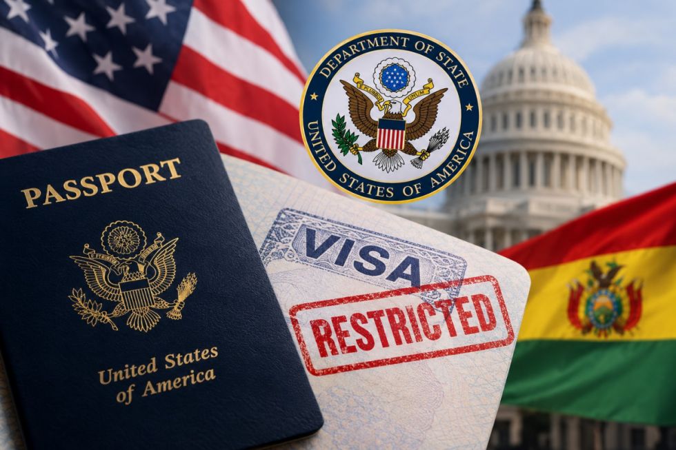   EEUU restringe visas a un excomandante policial de Tarija y otras 14 autoridades y exautoridades