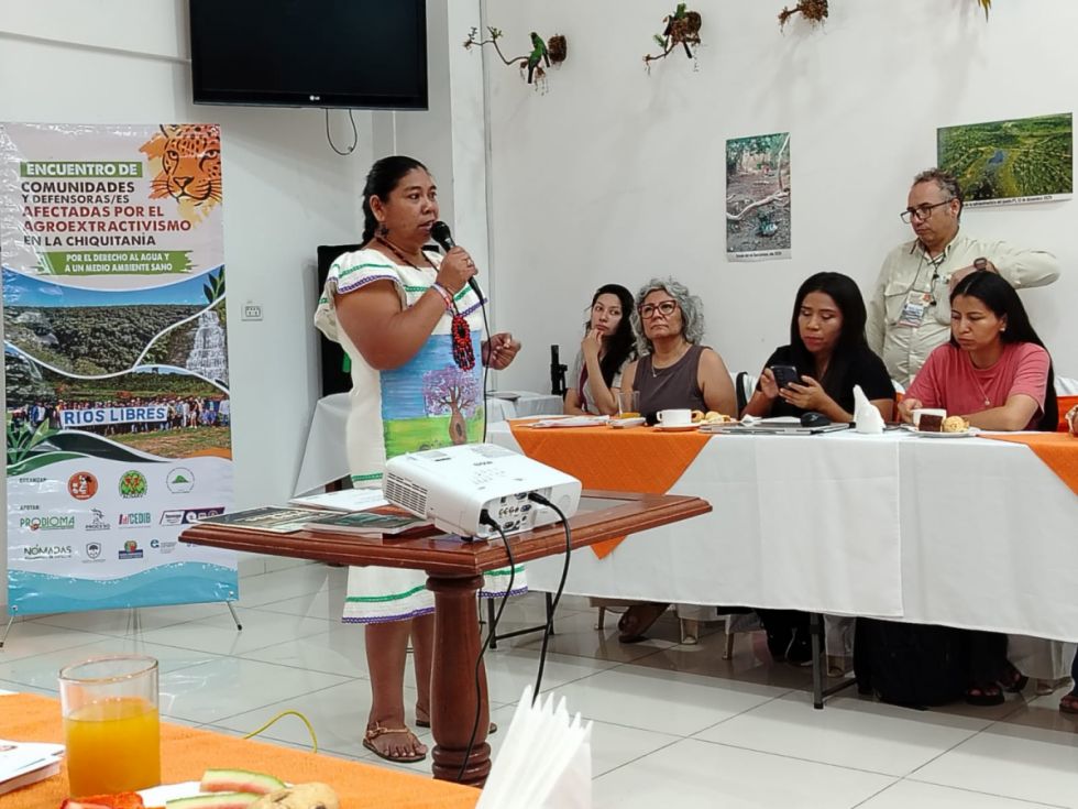 Organizaciones indígenas articularán la defensa del agua y los territorios chiquitanos