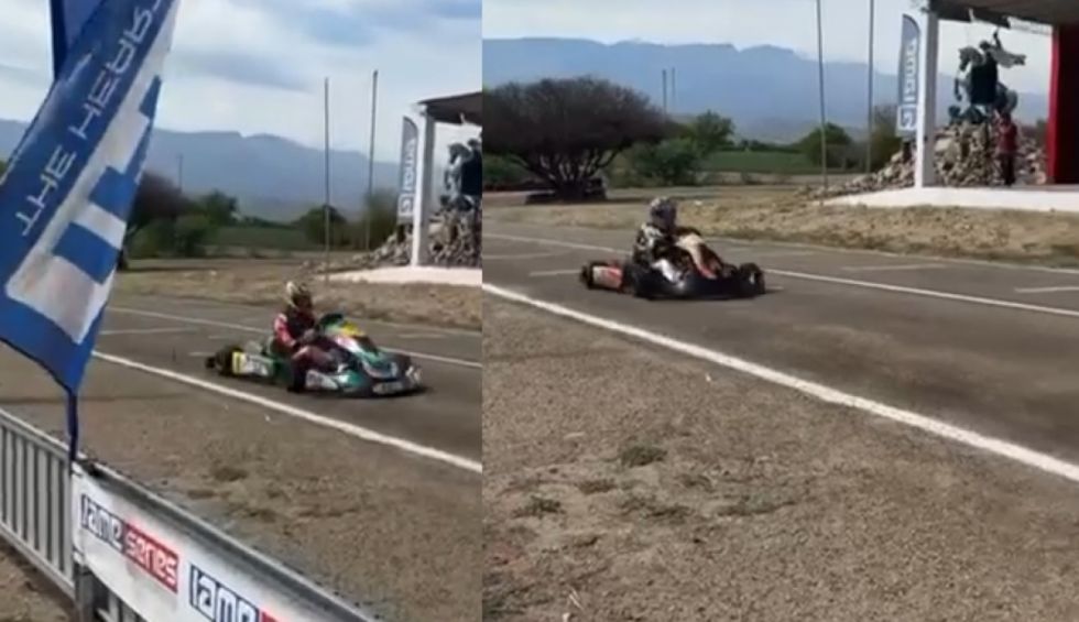 En marcha el nacional de Karting en el municipio de Uriondo