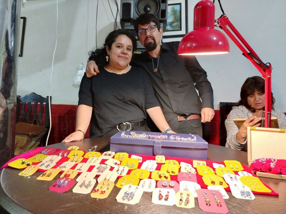 Laura Fernández y Martín Millares