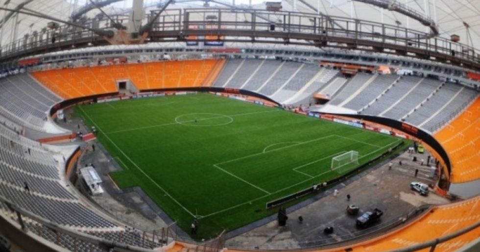 El estadio Único Diego Armando Maradona y la chance que sea sede del Mundial 2030