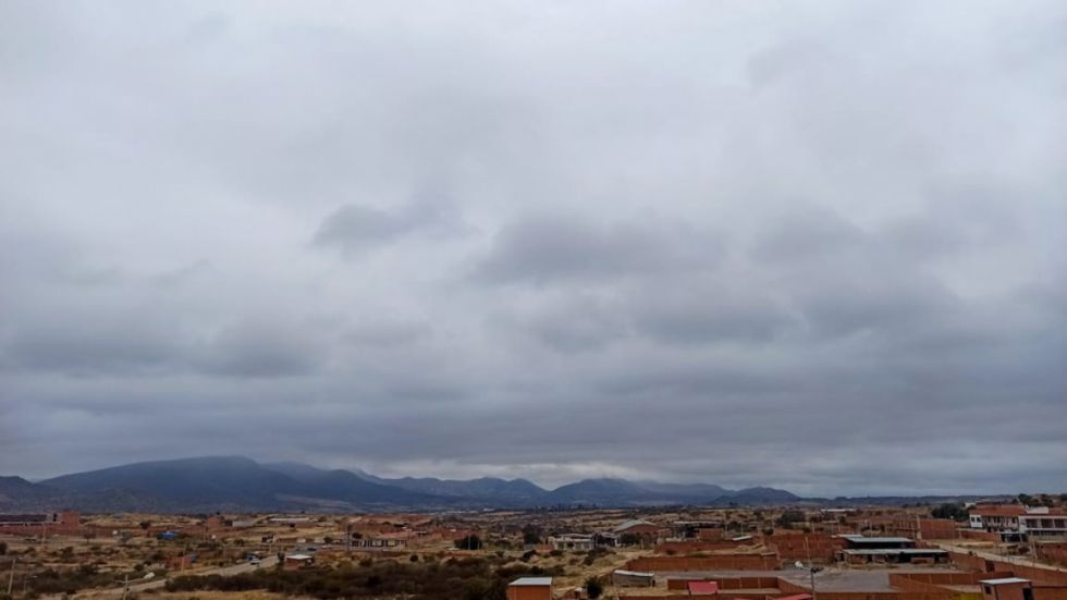 Alerta naranja por descenso de temperaturas en Tarija y otros 6 departamentos