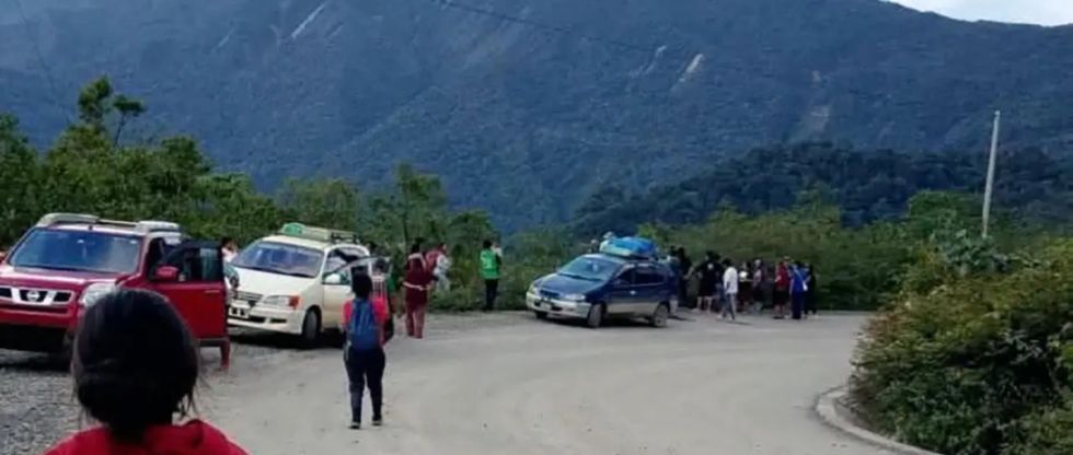 Grupo de cumbia se embarranca en el norte de La Paz 
