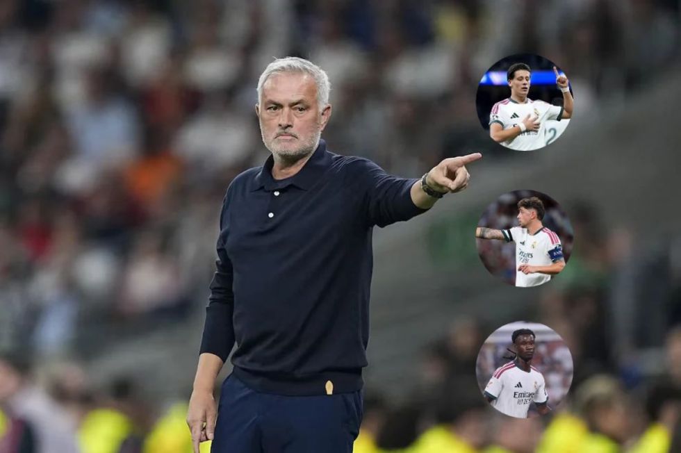Clásico español: Valverde, Camavinga y Güler, un rompecabezas para Mourinho