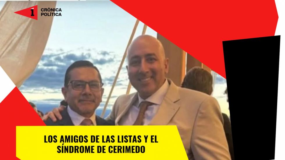 Los amigos de las listas y el síndrome de Cerimedo