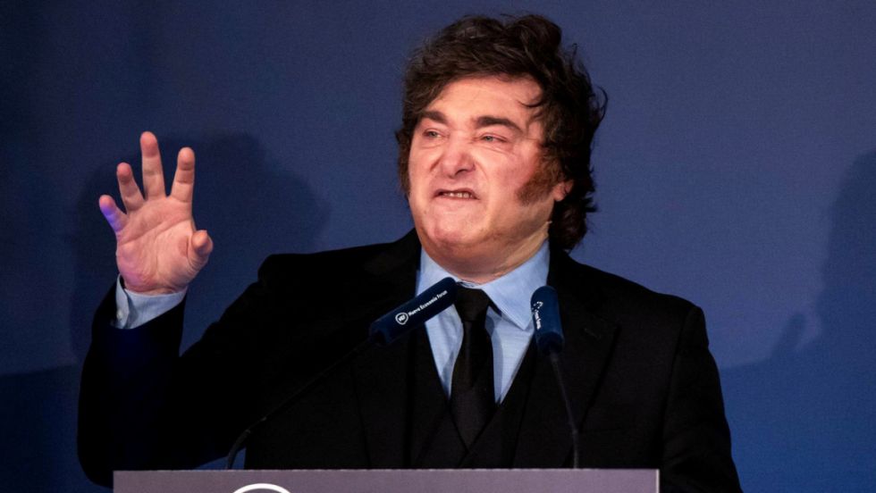 Javier Milei a Pedro Sánchez: "Ladrón corrupto"
