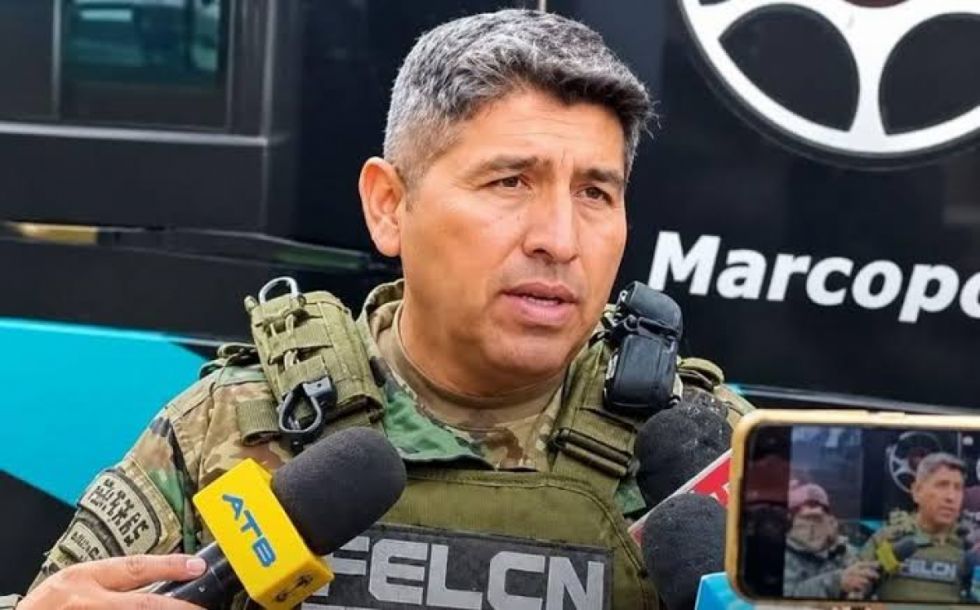 Encarcelan en Patacamaya al exdirector de Inteligencia por sustraer bienes de Marset