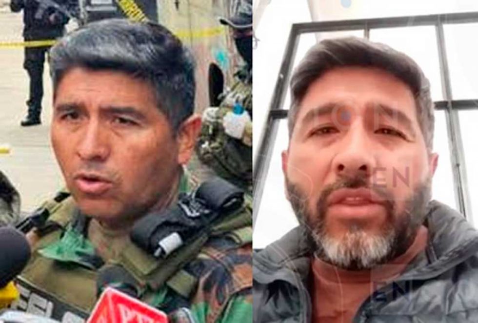 Marcelo Ferrufino es enviado a la cárcel