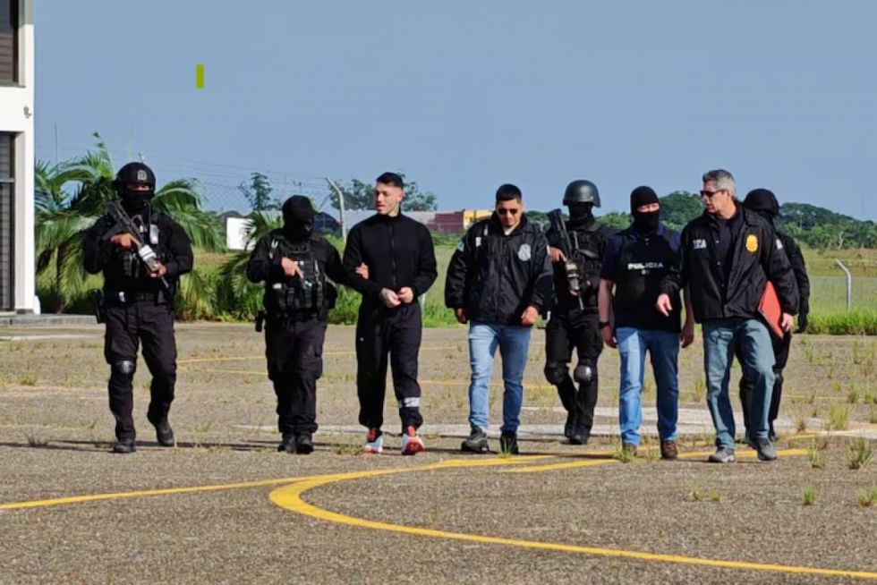 “Estoy siendo perseguido por el Ministerio de Gobierno”, policía que participó de la captura de Marset pide garantías 