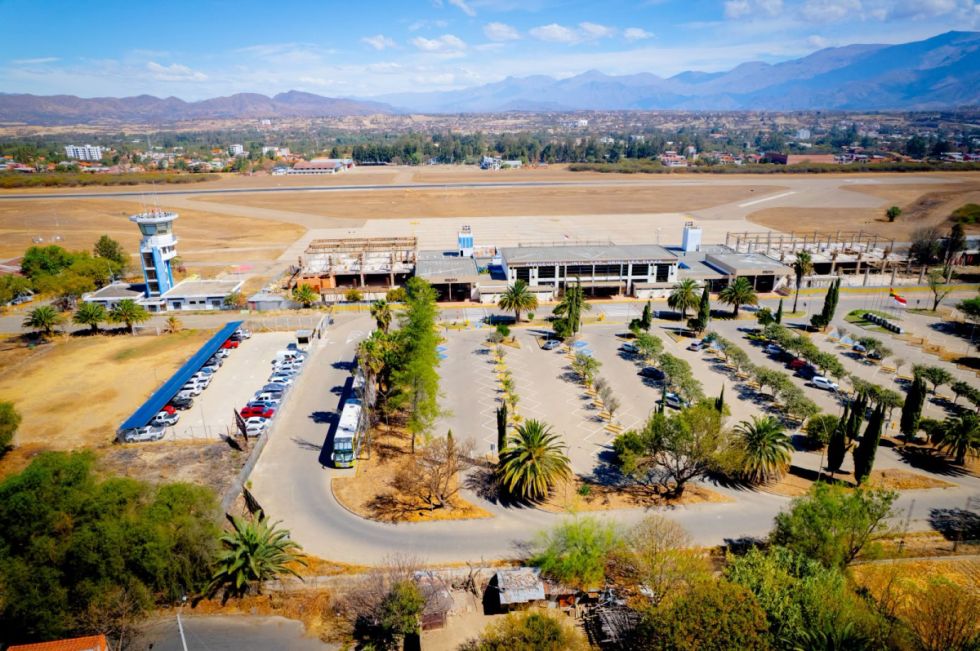 Tarija: Las obras en la pista del aeropuerto aún no se definen 