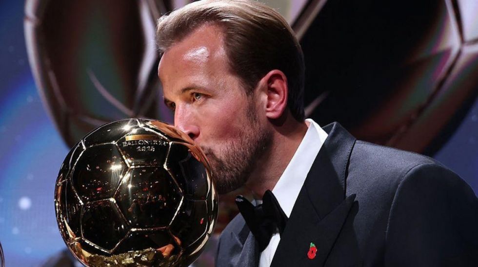 Harry Kane conquista el Balón de Oro en una gala histórica en Londres