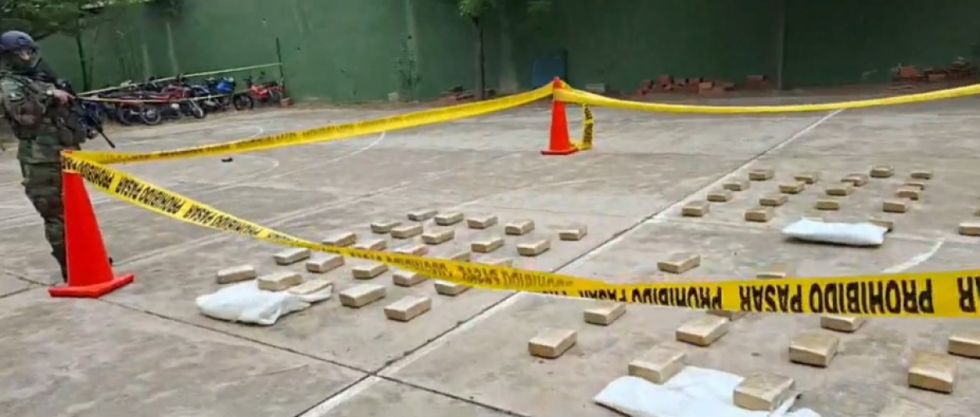 Incautan 146 kilos de marihuana y la Fiscalía investiga una fuga en Pajchani