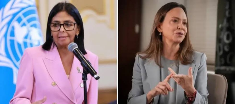 Delcy Rodríguez y el regreso de María Corina Machado