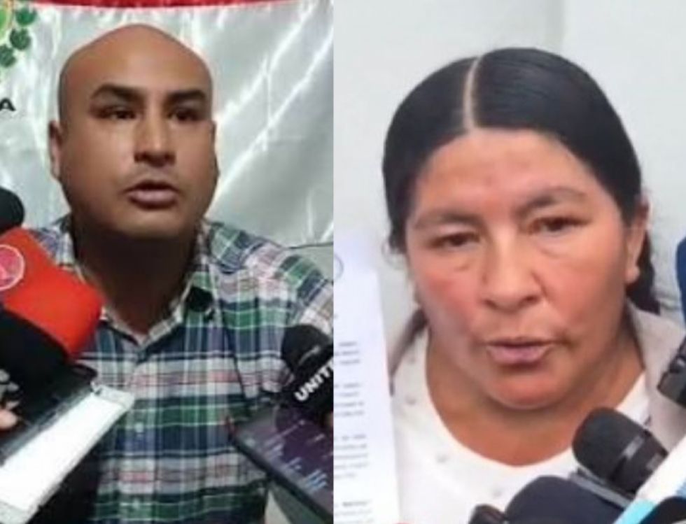Garnica y Ramos se disputan la presidencia de la Fedjuve