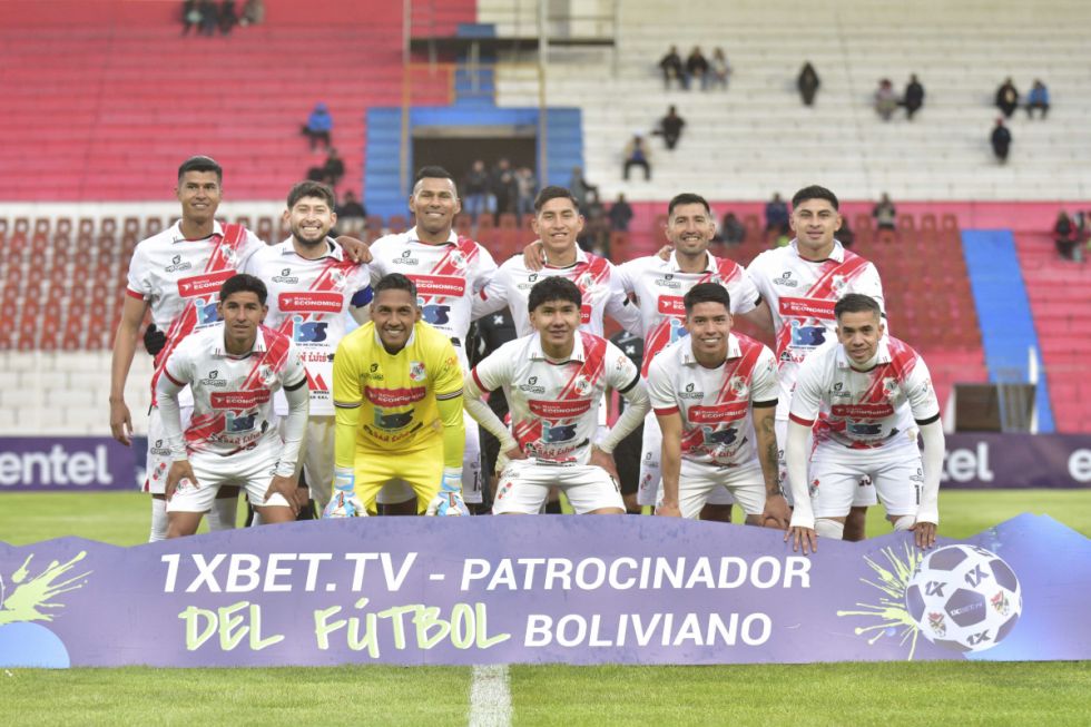 Nacional Potosí golea a Guabirá y sube al séptimo puesto