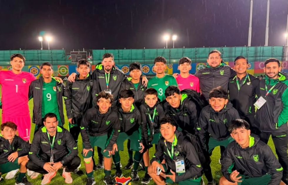 Bolivia juega ante Argentina los dieciseisavos del Festival FIFA Sub-15