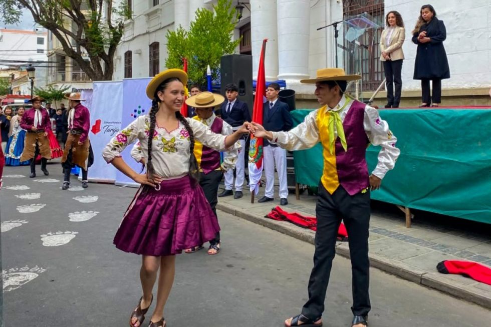 Lanzan agenda por los 200 años de adhesión de Tarija a Bolivia