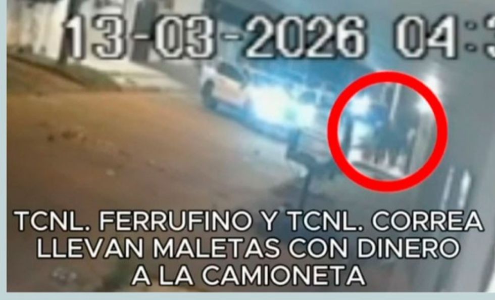 Fiscal afirma que se debe convocar "hasta la más alta" autoridad por el caso maletas de Marset