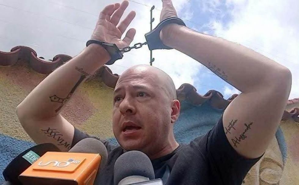 Aprehenden al exjuez Hebert Zeballos por presuntamente incumplir detención domiciliaria
