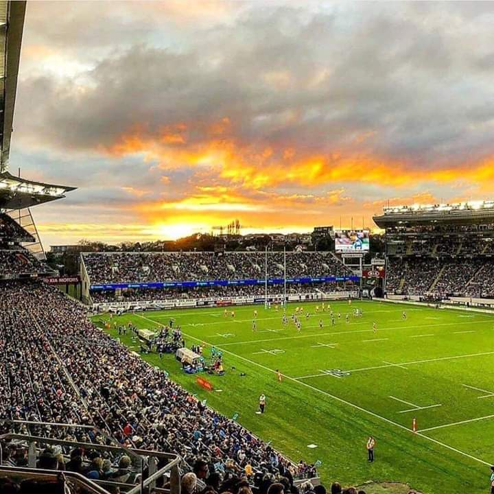 Se trata de la mayor afluencia en un partido del Super Rugby en Nueva Zelanda desde hace 15 años