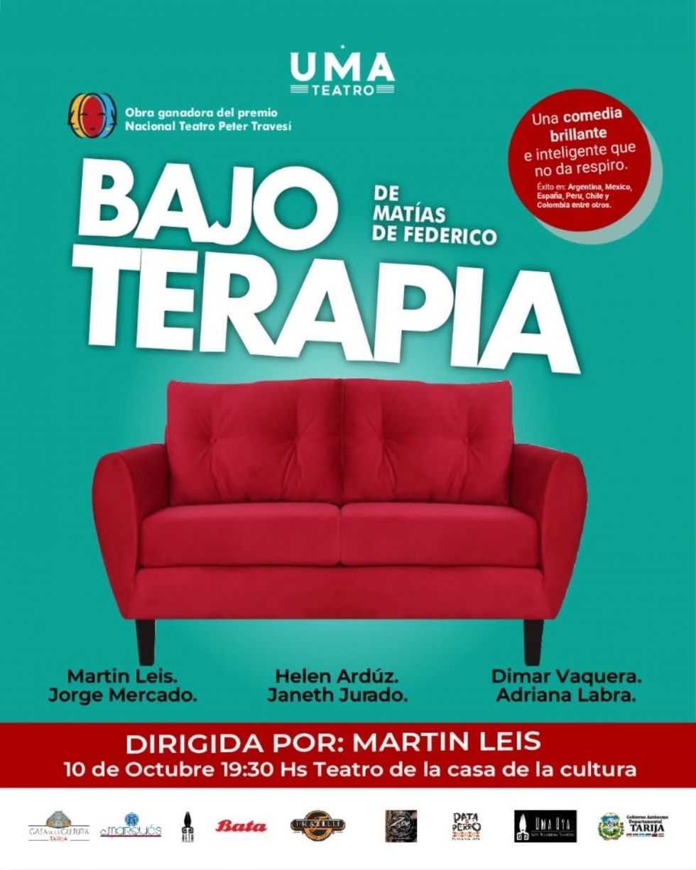 Teatro, Bajo Terapia, El País